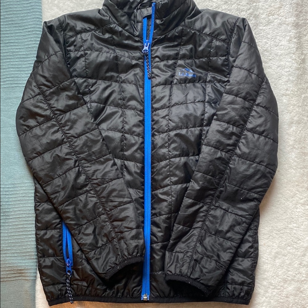 LL bean lightweight puffer M 10-12
